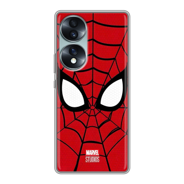 Силиконовый чехол на Huawei Honor 70 с принтом человек паук spiderman Силиконовый чехол на Huawei Honor 70 с принтом человек паук spiderman