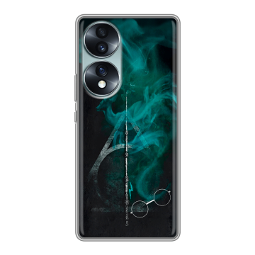 Силиконовый чехол на Huawei Honor 70 с принтом Гарри Поттер Harry Potter Силиконовый чехол на Huawei Honor 70 с принтом Гарри Поттер Harry Potter