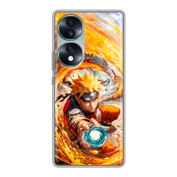 Силиконовый чехол на Huawei Honor 70 с принтом Аниме Наруто Naruto Силиконовый чехол на Huawei Honor 70 с принтом Аниме Наруто Naruto
