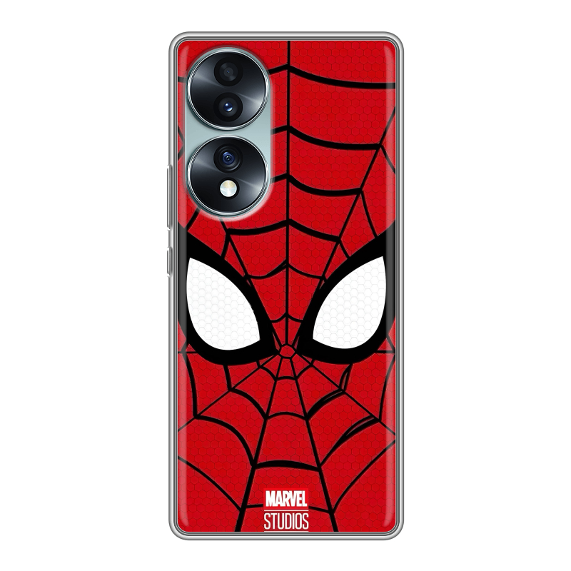 Силиконовый чехол на Huawei Honor 70 с принтом человек паук spiderman Силиконовый чехол на Huawei Honor 70 с принтом человек паук spiderman