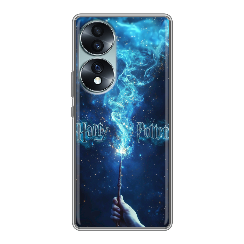 Силиконовый чехол на Huawei Honor 70 с принтом Harry Potter Гарри Поттер Силиконовый чехол на Huawei Honor 70 с принтом Harry Potter Гарри Поттер