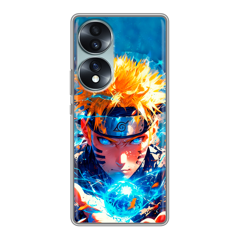 Силиконовый чехол на Huawei Honor 70 с принтом Аниме Наруто Naruto Силиконовый чехол на Huawei Honor 70 с принтом Аниме Наруто Naruto