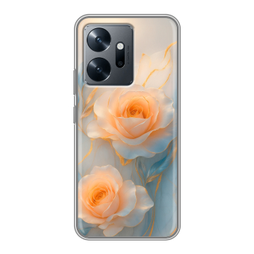 Силиконовый чехол на Infinix Zero 20 с принтом Женский Силиконовый чехол на Infinix Zero 20 с принтом Женский