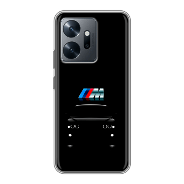 Силиконовый чехол на Infinix Zero 20 с принтом БМВ BMW