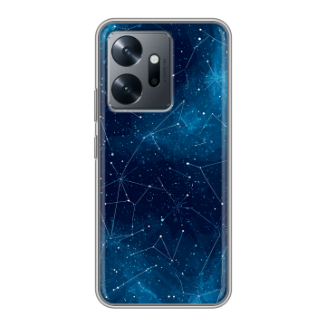 Силиконовый чехол на Infinix Zero 20 с принтом Космос звезды Силиконовый чехол на Infinix Zero 20 с принтом Космос звезды