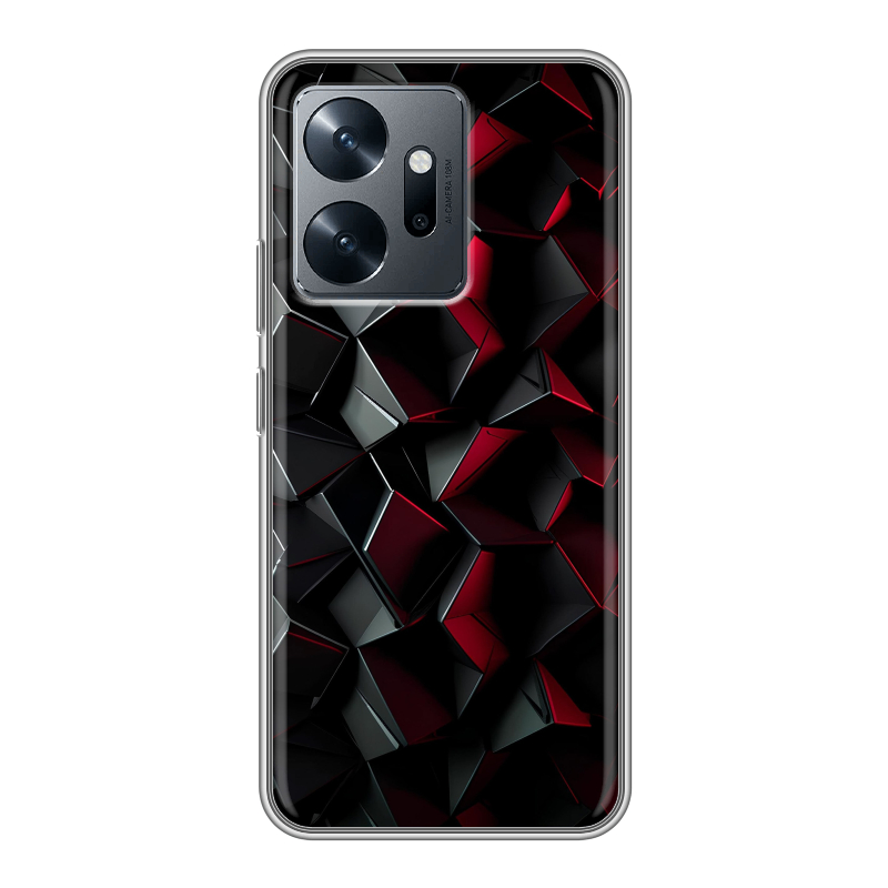 Силиконовый чехол на Infinix Zero 20 с принтом Абстракция Силиконовый чехол на Infinix Zero 20 с принтом Абстракция