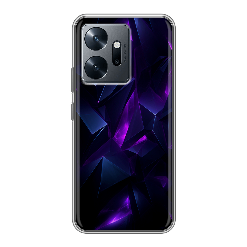 Силиконовый чехол на Infinix Zero 20 с принтом Абстракиция Силиконовый чехол на Infinix Zero 20 с принтом Абстракиция