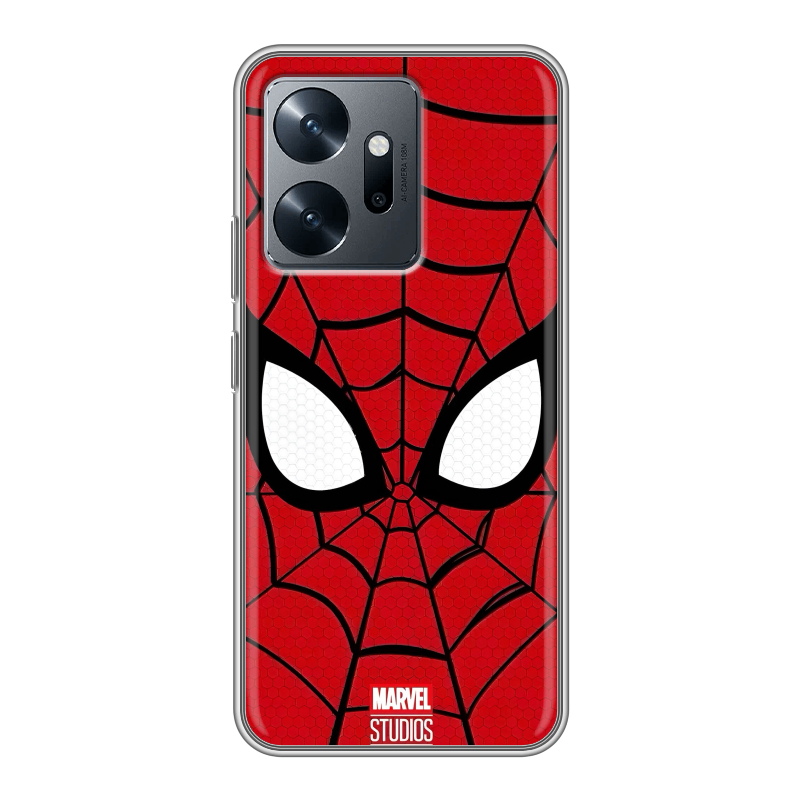 Силиконовый чехол на Infinix Zero 20 с принтом человек паук spiderman Силиконовый чехол на Infinix Zero 20 с принтом человек паук spiderman