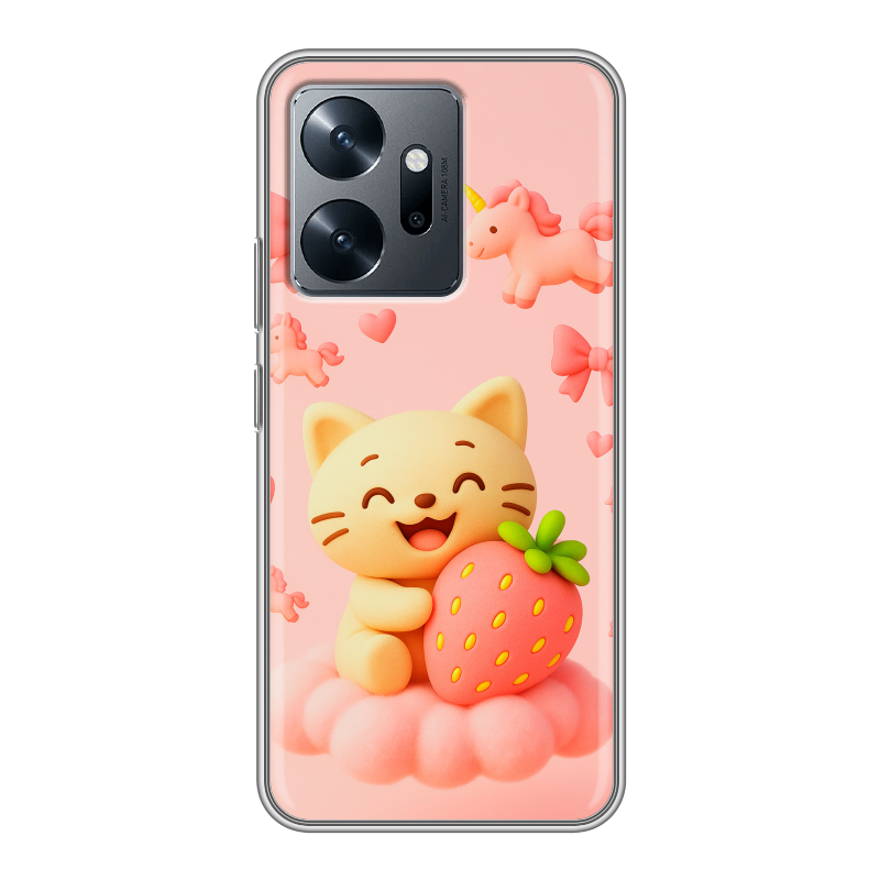 Силиконовый чехол на Infinix Zero 20 с принтом для девочек Силиконовый чехол на Infinix Zero 20 с принтом для девочек