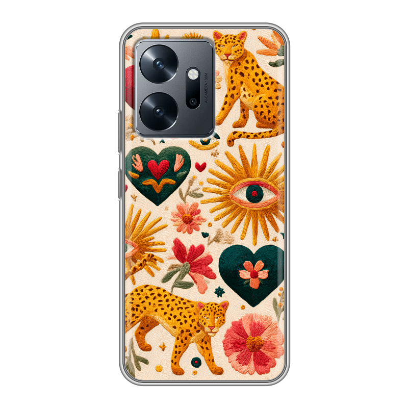 Силиконовый чехол на Infinix Zero 20 с принтом Модный принт Силиконовый чехол на Infinix Zero 20 с принтом Модный принт