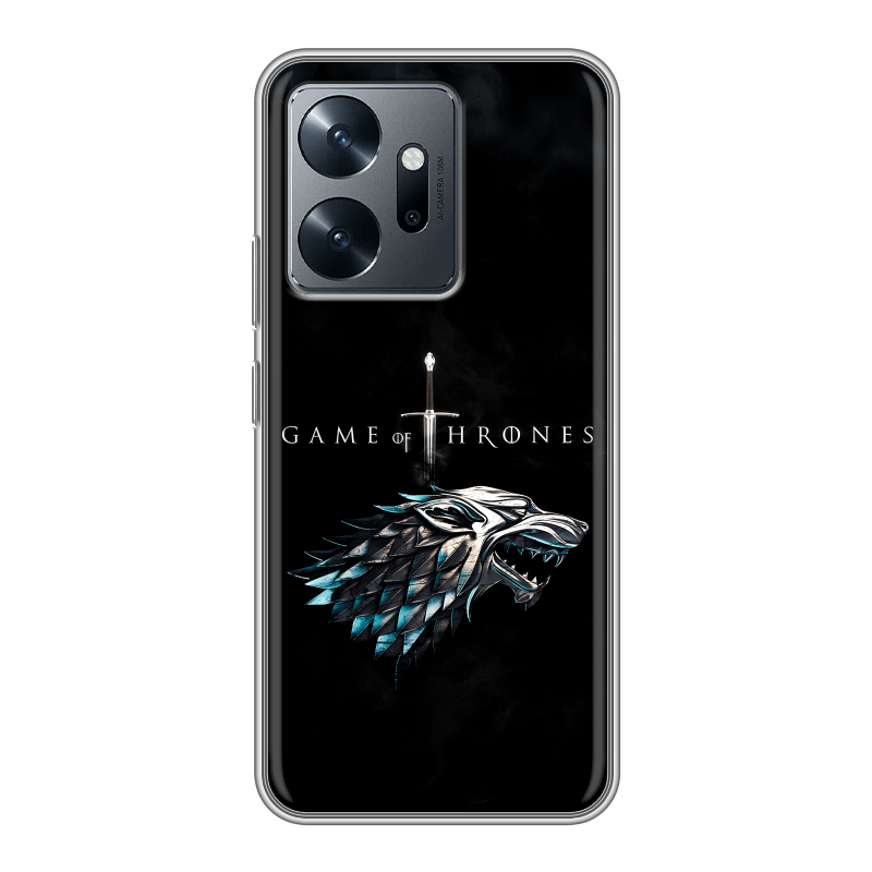 Силиконовый чехол на Infinix Zero 20 с принтом Игра Престолов Game Thrones Силиконовый чехол на Infinix Zero 20 с принтом Игра Престолов Game Thrones