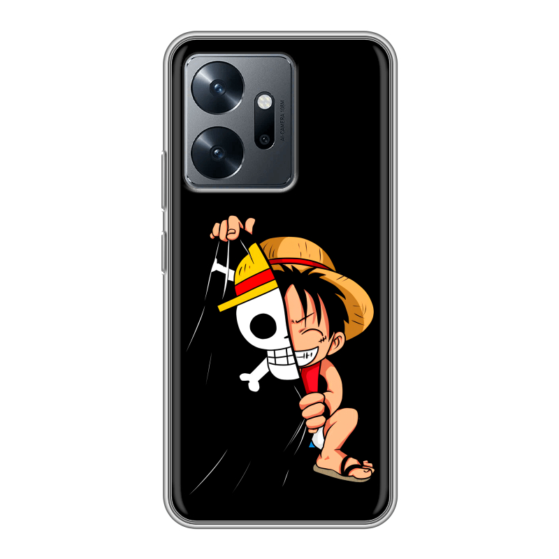 Силиконовый чехол на Infinix Zero 20 с принтом One Piece Ван Пис Силиконовый чехол на Infinix Zero 20 с принтом One Piece Ван Пис