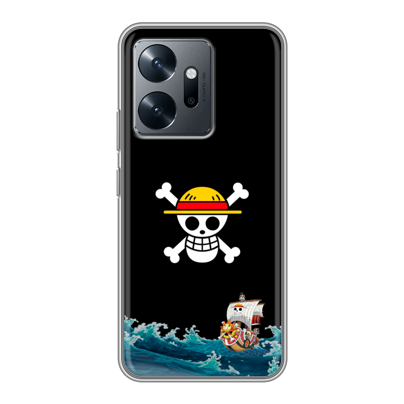Силиконовый чехол на Infinix Zero 20 с принтом One Piece Ван Пис Силиконовый чехол на Infinix Zero 20 с принтом One Piece Ван Пис