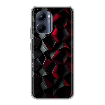 Силиконовый чехол на Realme C33 с принтом Абстракция Силиконовый чехол на Realme C33 с принтом Абстракция