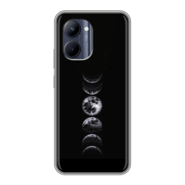 Силиконовый чехол на Realme C33 с принтом женский Силиконовый чехол на Realme C33 с принтом женский