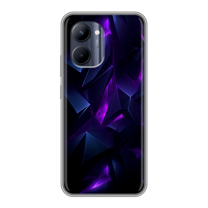 Силиконовый чехол на Realme C33 с принтом Абстракиция Силиконовый чехол на Realme C33 с принтом Абстракиция