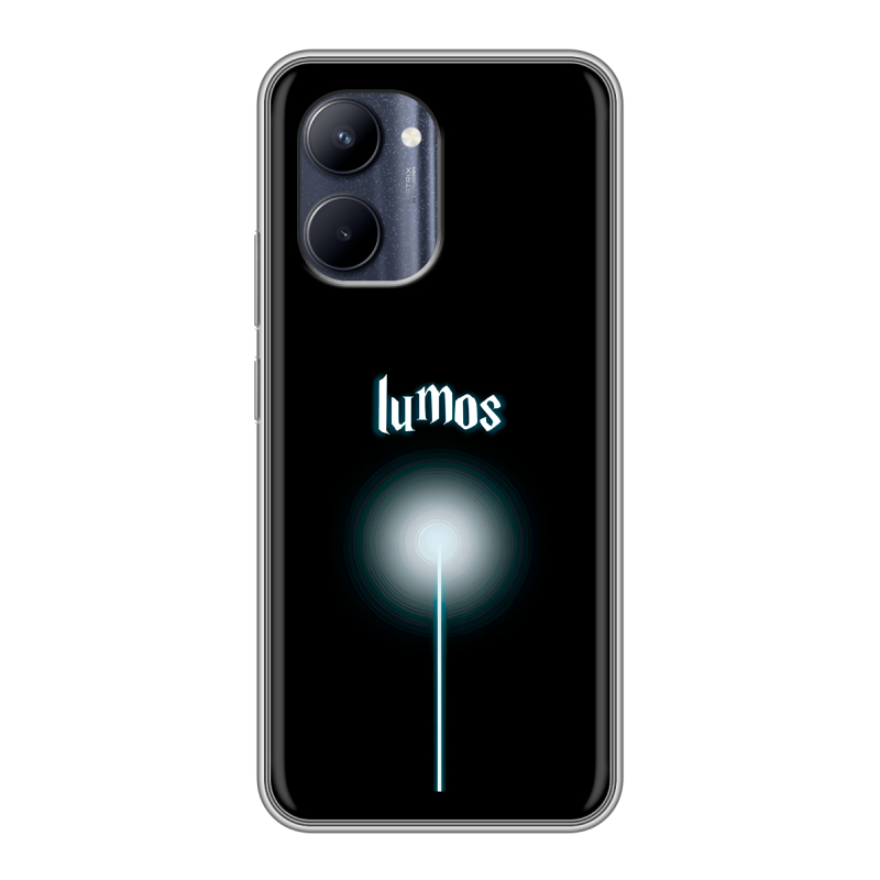 Силиконовый противоударный чехол на Realme C33 с принтом Harry Potter Гарри Поттер Силиконовый противоударный чехол на Realme C33 с принтом Harry Potter Гарри Поттер