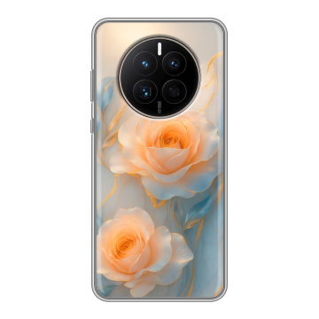 Силиконовый чехол на Huawei Mate 50 с принтом Женский Силиконовый чехол на Huawei Mate 50 с принтом Женский