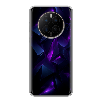 Силиконовый чехол на Huawei Mate 50 с принтом Абстракиция Силиконовый чехол на Huawei Mate 50 с принтом Абстракиция