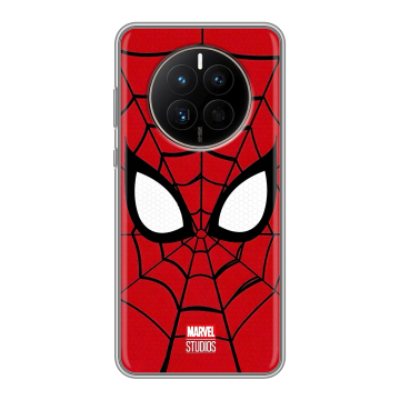 Силиконовый чехол на Huawei Mate 50 с принтом человек паук spiderman