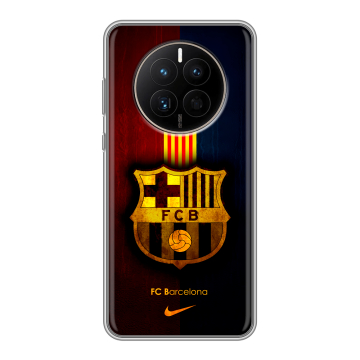 Силиконовый чехол на Huawei Mate 50 с принтом Барселона Barcelona Силиконовый чехол на Huawei Mate 50 с принтом Барселона Barcelona