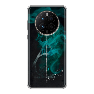 Силиконовый чехол на Huawei Mate 50 с принтом Гарри Поттер Harry Potter