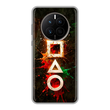Силиконовый чехол на Huawei Mate 50 с принтом Squid Game Игра кальмара Силиконовый чехол на Huawei Mate 50 с принтом Squid Game Игра кальмара