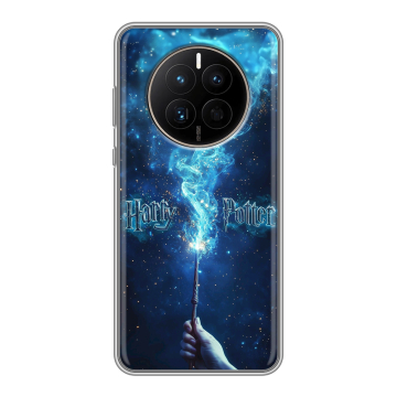 Силиконовый чехол на Huawei Mate 50 с принтом Harry Potter Гарри Поттер