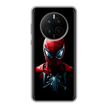Силиконовый чехол на Huawei Mate 50 с принтом Spiderman Человек паук Силиконовый чехол на Huawei Mate 50 с принтом Spiderman Человек паук