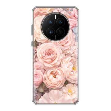 Силиконовый чехол на Huawei Mate 50 с принтом женский Силиконовый чехол на Huawei Mate 50 с принтом женский