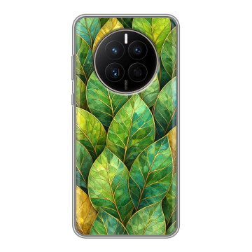 Силиконовый чехол на Huawei Mate 50 с принтом женский Силиконовый чехол на Huawei Mate 50 с принтом женский