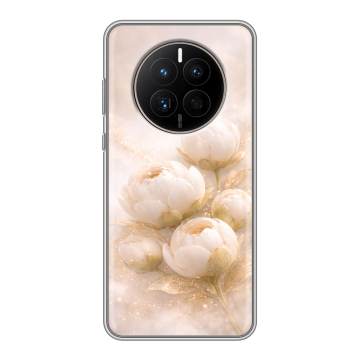 Силиконовый чехол на Huawei Mate 50 с принтом женский Силиконовый чехол на Huawei Mate 50 с принтом женский