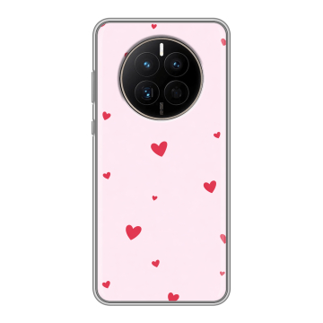 Силиконовый чехол на Huawei Mate 50 с принтом для девочек Силиконовый чехол на Huawei Mate 50 с принтом для девочек