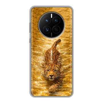 Силиконовый чехол на Huawei Mate 50 с принтом женский Силиконовый чехол на Huawei Mate 50 с принтом женский