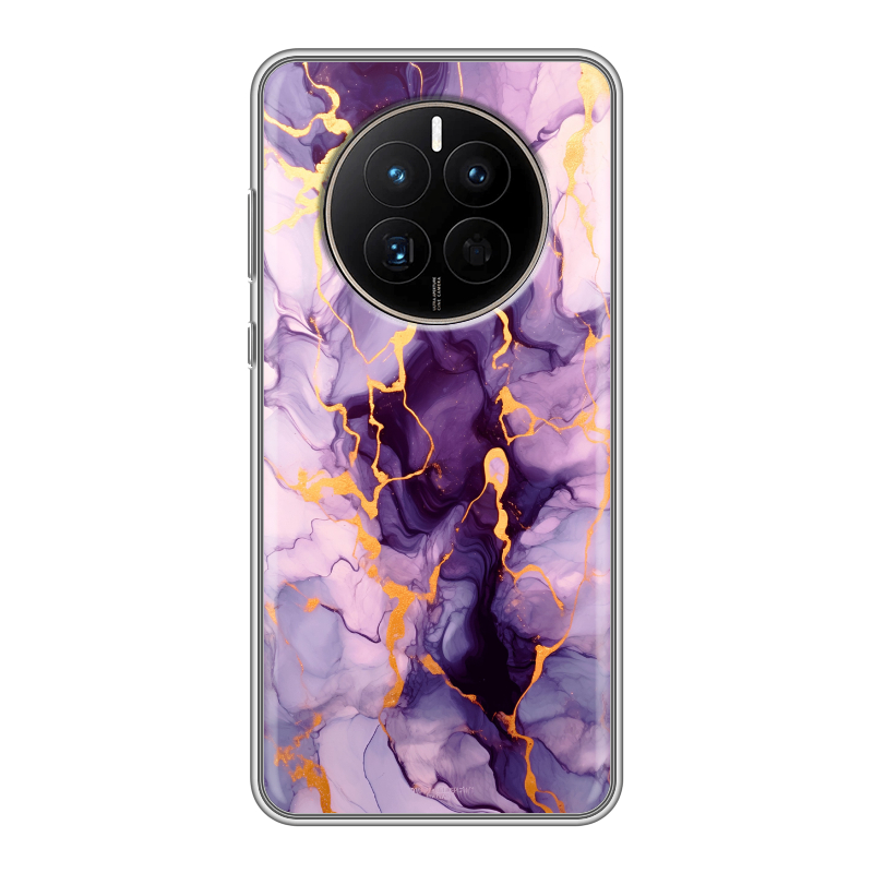 Силиконовый чехол на Huawei Mate 50 с принтом Мрамор Силиконовый чехол на Huawei Mate 50 с принтом Мрамор