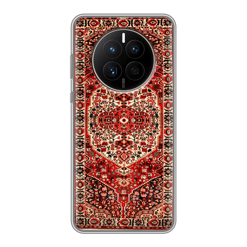 Силиконовый чехол на Huawei Mate 50 с принтом Ковер Силиконовый чехол на Huawei Mate 50 с принтом Ковер
