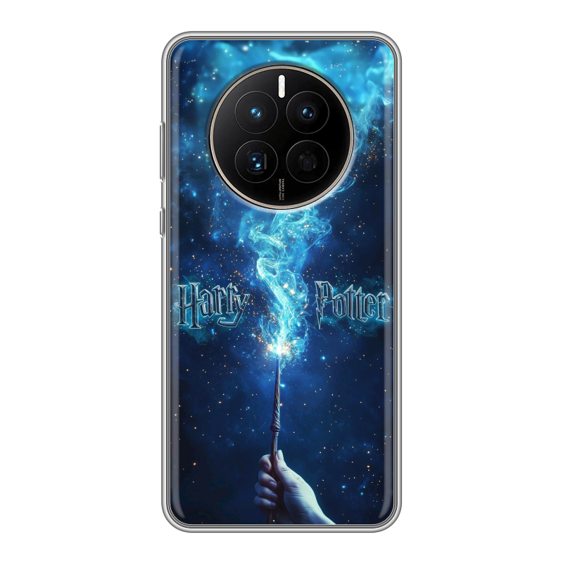 Силиконовый противоударный чехол на Huawei Mate 50 с принтом Harry Potter Гарри Поттер Силиконовый противоударный чехол на Huawei Mate 50 с принтом Harry Potter Гарри Поттер