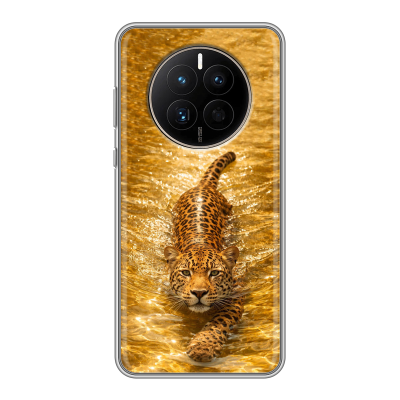Силиконовый чехол на Huawei Mate 50 с принтом женский Силиконовый чехол на Huawei Mate 50 с принтом женский