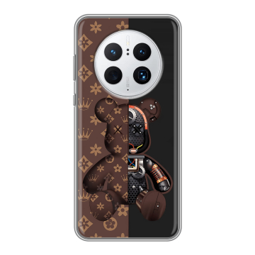 Силиконовый чехол на Huawei Mate 50 Pro с принтом Луи робот Силиконовый чехол на Huawei Mate 50 Pro с принтом Луи робот