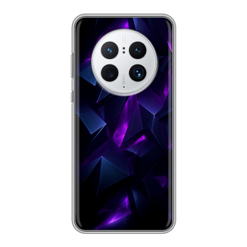 Силиконовый чехол на Huawei Mate 50 Pro с принтом Абстракиция Силиконовый чехол на Huawei Mate 50 Pro с принтом Абстракиция