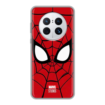 Силиконовый чехол на Huawei Mate 50 Pro с принтом человек паук spiderman