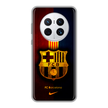 Силиконовый чехол на Huawei Mate 50 Pro с принтом Барселона Barcelona Силиконовый чехол на Huawei Mate 50 Pro с принтом Барселона Barcelona