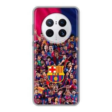 Силиконовый чехол на Huawei Mate 50 Pro с принтом Барселона Barcelona Силиконовый чехол на Huawei Mate 50 Pro с принтом Барселона Barcelona