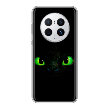 Силиконовый чехол на Huawei Mate 50 Pro с принтом Как приручить дракона Силиконовый чехол на Huawei Mate 50 Pro с принтом Как приручить дракона