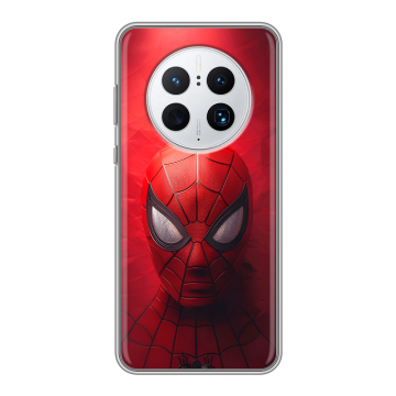 Силиконовый чехол на Huawei Mate 50 Pro с принтом Spiderman Человек паук