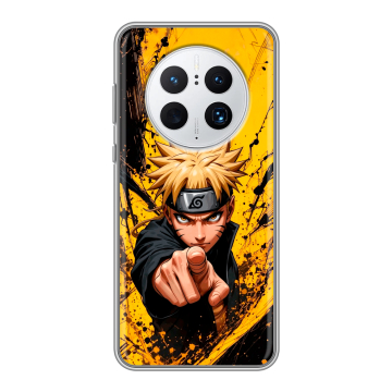Силиконовый чехол на Huawei Mate 50 Pro с принтом Naruto Наруто Силиконовый чехол на Huawei Mate 50 Pro с принтом Naruto Наруто