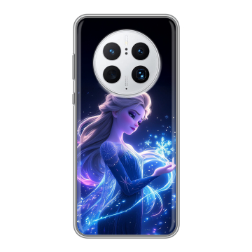 Силиконовый чехол на Huawei Mate 50 Pro с принтом Холодное сердце Frozen Силиконовый чехол на Huawei Mate 50 Pro с принтом Холодное сердце Frozen