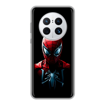 Силиконовый чехол на Huawei Mate 50 Pro с принтом Spiderman Человек паук Силиконовый чехол на Huawei Mate 50 Pro с принтом Spiderman Человек паук