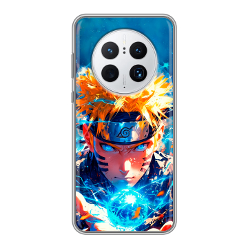 Силиконовый чехол на Huawei Mate 50 Pro с принтом Аниме Наруто Naruto