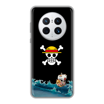 Силиконовый чехол на Huawei Mate 50 Pro с принтом One Piece Ван Пис Силиконовый чехол на Huawei Mate 50 Pro с принтом One Piece Ван Пис